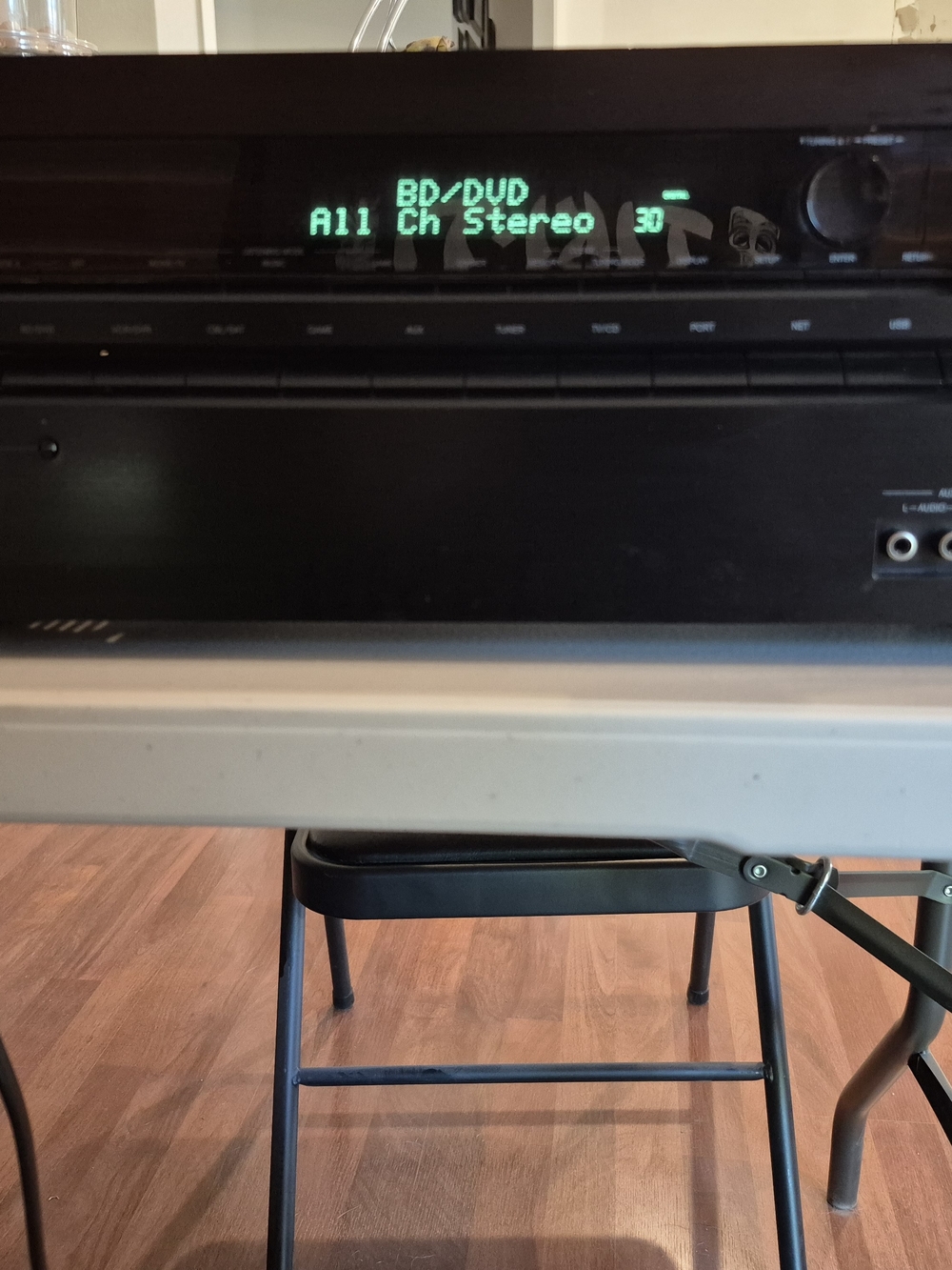 Onkyo HT-R990 Receiver. For Parts and Repair.